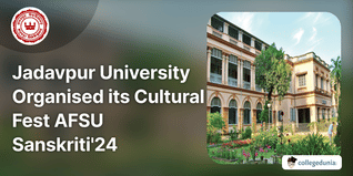 Jadavpur University Organised its Cultural Fest AFSU Sanskriti'24 from March 12 to 16; Check Highlights Here